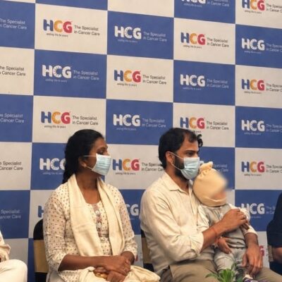 HCG Cancer Centre, Bengaluru, Performs Life-Saving Surgery on 28-Day-Old Infant with Rare 11.3×9.8 cm Fibrosarcoma