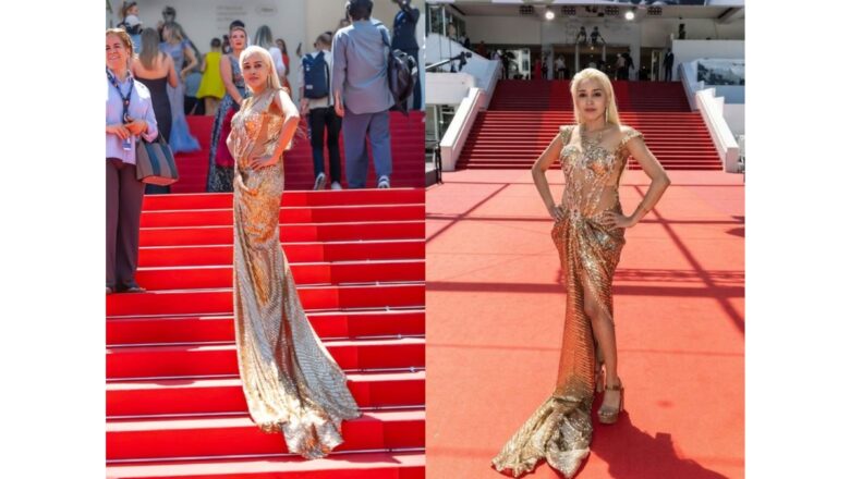 Global Spotlight: Anuradha Viswanathan’s Cannes Film Festival Red Carpet Appearance