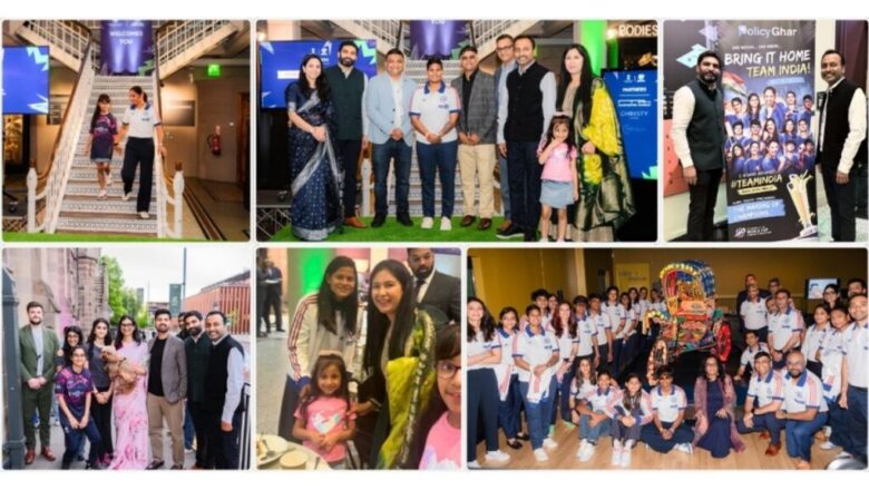 PolicyGhar Strengthens Global Brand Presence Through Sponsorship of Indian Women’s Cricket Team Felicitation in Manchester