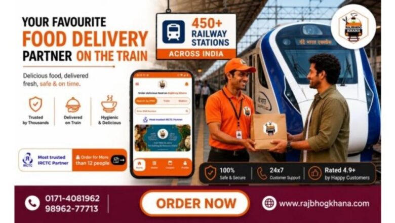 Why Rajbhog Khana is a Trusted Choice for Fresh and Tasty Food on Train Journeys
