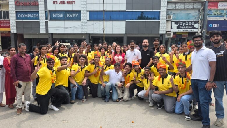 Genesis Classes Karnal Creates History in NEET 2026