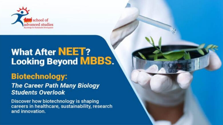 Biotechnology: The Career Path Many Biology Students Overlook