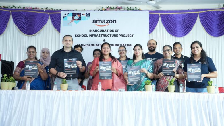 Amazon, NMMC, and Learning Links Foundation Expand STEM Access Through School Upgrades and Mobile AI Program