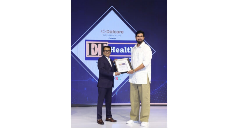 Dr. Praveen Gupta Honoured for Excellence in Neurology at ET Health Conclave 2026