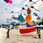 Tamil Nadu Team Skyters Wins Creative Kite Champion Award at Kuantan International Kite Festival 4.0