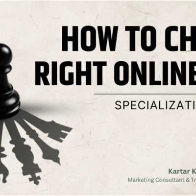 How to Choose the Right Online MBA Specialization in 2026