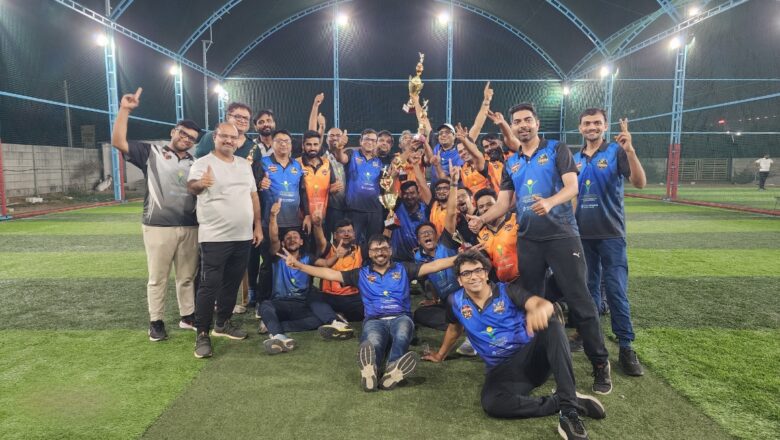 BNI Prometheus organises Box Cricket League 2026 to promote networking and team spirit