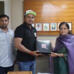 Leadership Meets Fitness – Aman Rathod and Hon’ble Minister Smt. Manishaben Vakil unite to support the mission of a healthier Gujarat
