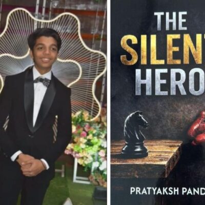 Young Author Pratyaksh Pandey Unveils a Gripping Tale of Courage in The Silent Hero