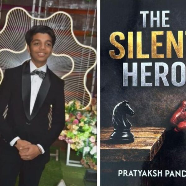 Young Author Pratyaksh Pandey Unveils a Gripping Tale of Courage in The Silent Hero