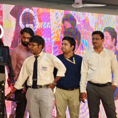 IEM-UEM Group of Institutions Welcomes First-Year B.Tech Students with Grand Inaugural Ceremony and Showcase of Advanced Technologies