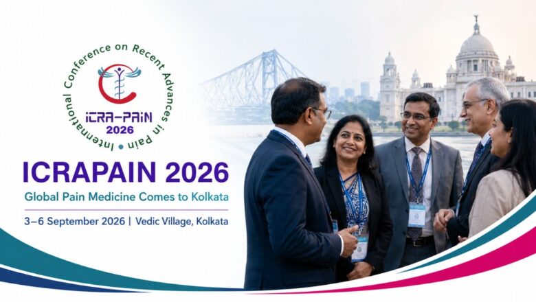 ICRAPAIN 2026 to Bring Global Pain Medicine Leaders to Kolkata