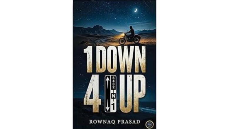 Rownaq Prasad Reflects on Mental Health and Self-Discovery in One Down Four Up
