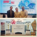 ADISOFT Technologies Honoured with Five Prestigious National Awards at MEI Channel Partner Meet in Vietnam