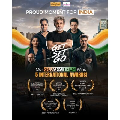 5 International Award-Winning Film ‘Get Set Go’ Creates a Storm at the Box Office: Second Week Turns Out to Be a Superhit!