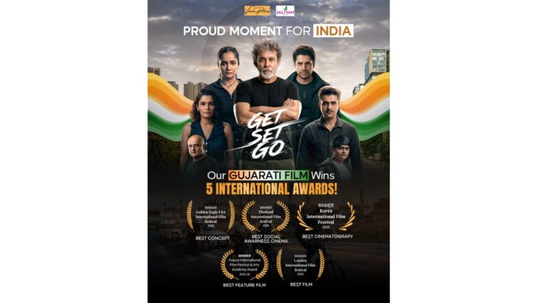 5 International Award-Winning Film ‘Get Set Go’ Creates a Storm at the Box Office: Second Week Turns Out to Be a Superhit!