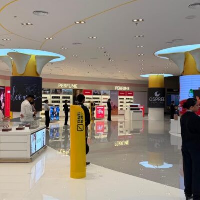 A World of Luxury Awaits, Ospree Duty Free Opens Its Doors at Navi Mumbai Airport