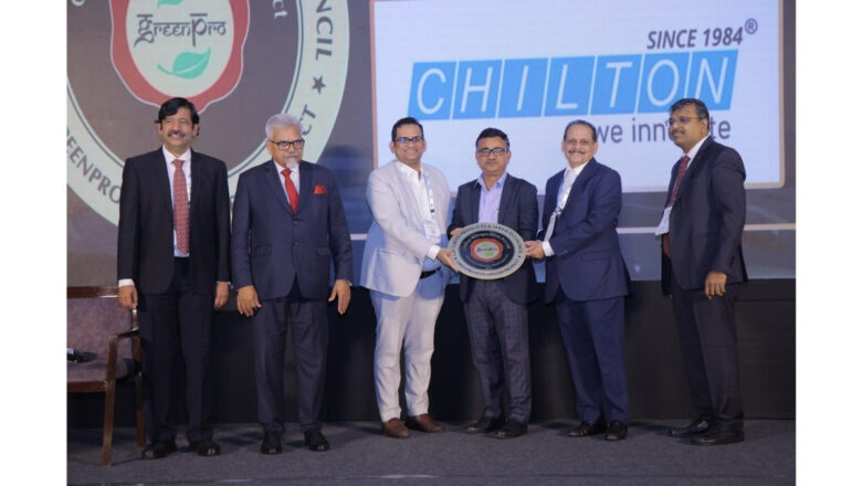 Chilton Refrigeration Wins CII GreenPro Award for Innovative Dual-Purpose Air Conditioner