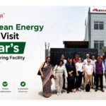 Global Clean Energy Leaders Visit IB Solar’s Noida Manufacturing Facility, Witness India’s Rising Solar Manufacturing Capabilities