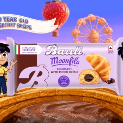 Warner Bros. Discovery brings Bauli Moonfils Croissants into the magical world of Kian & Kiki