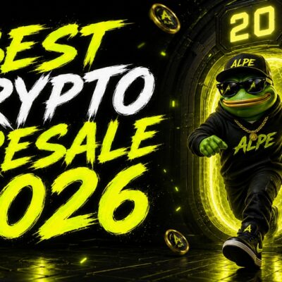 Best Crypto Presale 2026: AlphaPepe Nears Total Allocation Depletion After Crushing Stage 19 As Altcoins Dip