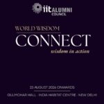 IIT Alumni Council invites Young Thought Leaders to present at the World Wisdom Connect, New Delhi on 23 August 2026