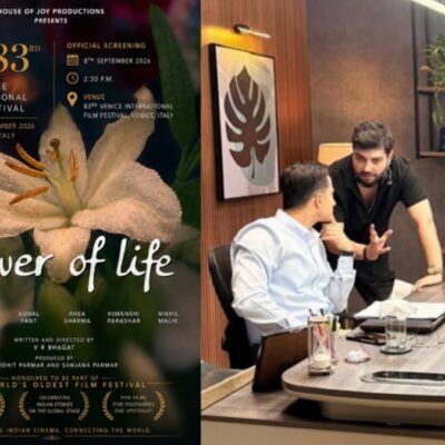 Indian Filmmaker V R Bhagat to Represent India at the 83rd Venice International Film Festival with ‘flower of life’