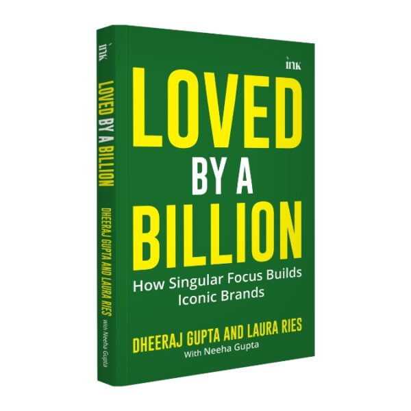 Jumboking’s Dheeraj Gupta and Laura Ries launch their book ‘Loved By A Billion’