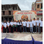 Akhil Bharatiya Yadav Mahasangh Organises Mahaprasadi and Pure Bottled Water Distribution at Ujjain Mahakal on Nag Panchami and Sawan Somwar