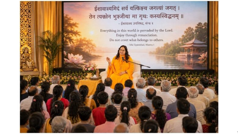 Raseshwari Devi Ji’s Vision to Make Ancient Spiritual Wisdom Relevant for Today’s Seekers