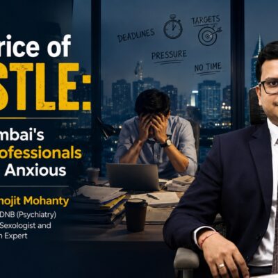 Why Are Anxiety Disorders Rising in Young Professionals in Mumbai? The New Office Epidemic No One Is Talking About