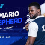 ‘The game is live. Join it’: Romario Shepherd responds to 1xBat’s analysis of his Caribbean T20 career