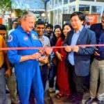 NASA Astronaut Dr. Donald A. Thomas Unveils IEM Innovation Park in Kolkata