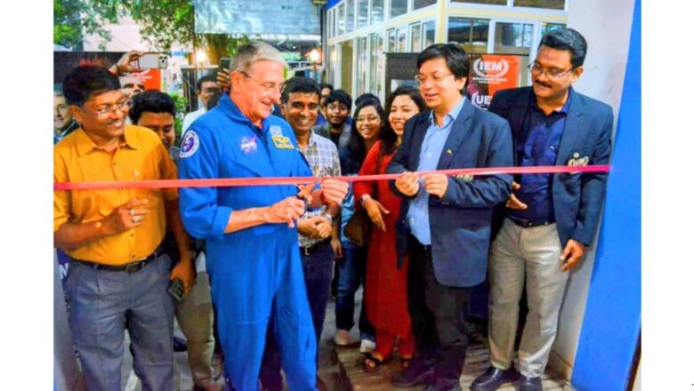 NASA Astronaut Dr. Donald A. Thomas Unveils IEM Innovation Park in Kolkata