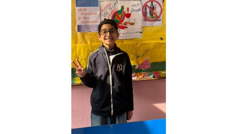 10-Year-Old Sankalp Kumra Wins International Award for AI-Powered Anti-Alcohol and Addiction Recovery Initiative