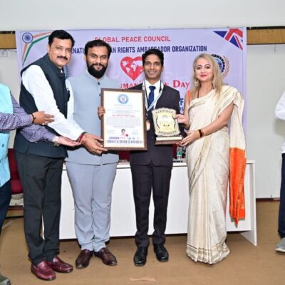 Maha Arogya Wari 2026 Achieves World Record Recognition, Sanjay Genu Kadu Honoured by London Book of World Records