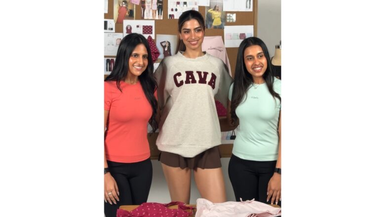Khushi Kapoor joins hands with Cava Athleisure
