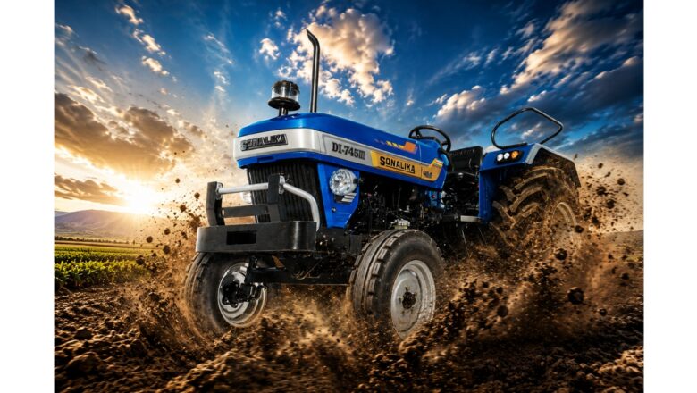 Sonalika Records Best-Ever July Overall Sales of 11,442 Tractors, Outpaces Domestic Industry with 27.2% Growth & Highest Market Share Gain