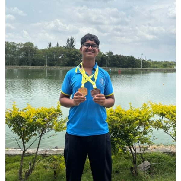 Kolkata’s Aarav Agarwal brings home Medals in Rowing