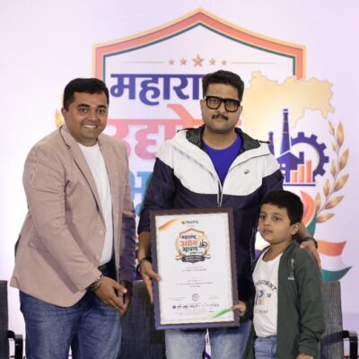 Mr. Swapnil Gandhi to Be Honoured as Best Construction & Engineering Company of the Year at Maharashtra Udyog Bhushan Puraskar 2026
