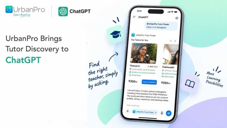 UrbanPro Brings Tutor Discovery to ChatGPT, Rethinking How Learners Find Teachers How Learners Discover Tutors
