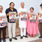 Unveiling of the ‘Jhilmil Kavi Sammelan’ Poster Ashok Gehlot unveils the poster; to attend as the chief guest