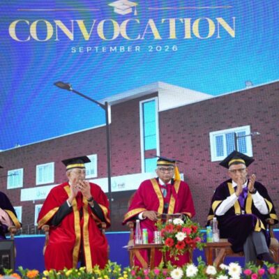 Why India’s Technology Pioneers Sit on Sai University’s Board, and the Significance of N. Chandrasekaran’s Honorary Doctorate