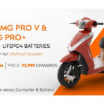 Komaki Surpasses 25,000 Orders for MG Pro V and MG Pro+; Targets 2 Lakh Sales by FY2026 End