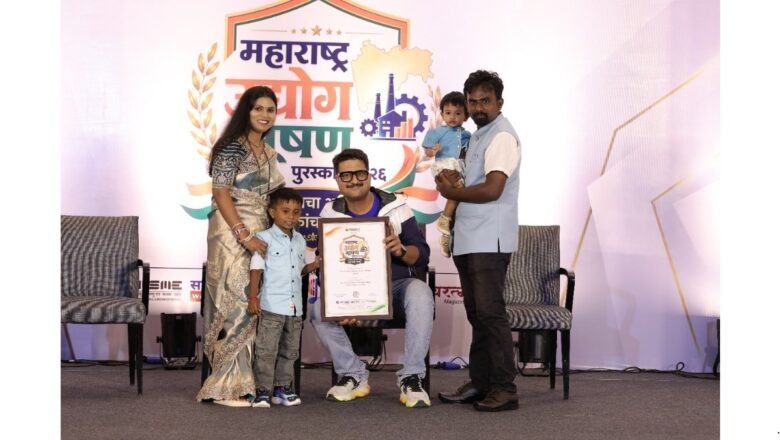Sam Manufacturing And Services Private Limited Honoured as One of the Best Bricks Manufacturing & Services Companies in Pune
