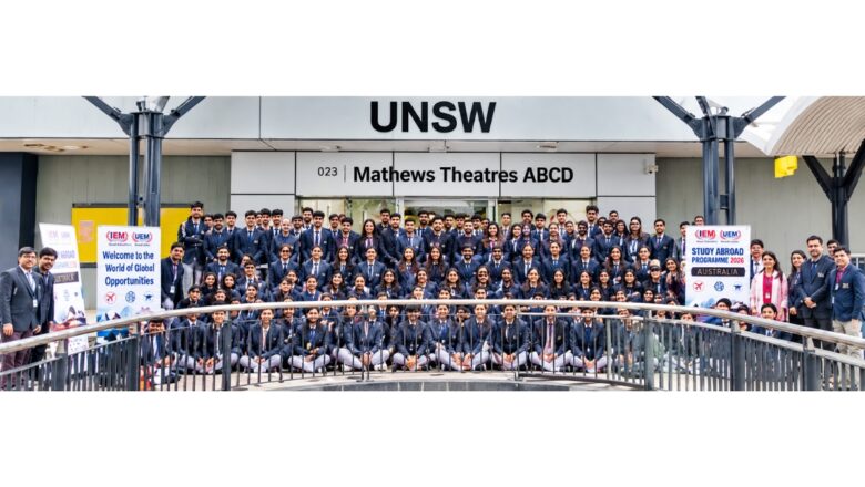 170 IEM-UEM Students Take Classroom Learning to Australia Under Study Abroad Program