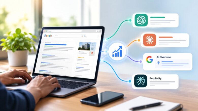 StepNgroow Helps Businesses Get Found on Google & AI Platforms like ChatGPT, Claude, AI Overview and Perplexity