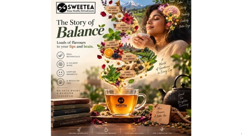 Sweetea — A Story of Balance