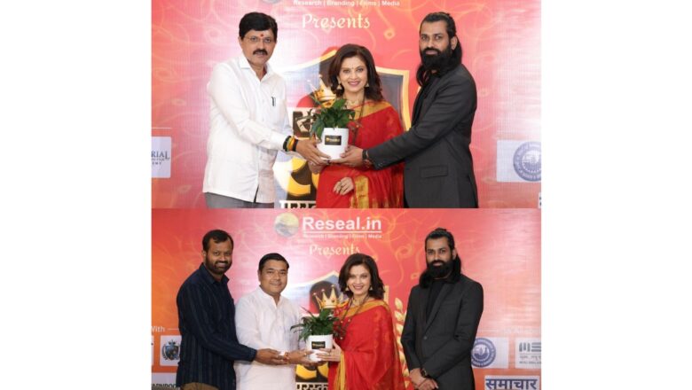 Marathwada Ratna Puraskar 2026 Held in Chh. Sambhajinagar; Rajya-Ratna Magazine Launched in the Presence of Actress Varsha Usgaonkar