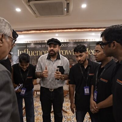 Hampton–ISOLS Influencer Meet Brings Together Creators to Explore How Digital Influence Can Shape a Viksit Bharat